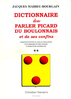 Dictionnaire du Parler Picard du Boulonnais